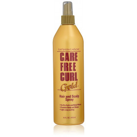 Care Free Curl Gold Hair & Scalp Spray 16oz Care Free Curl Gold Hair & Scalp Spray 16oz